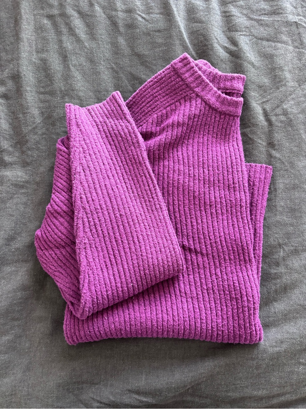 Men’s Simon’s Purple Sweater